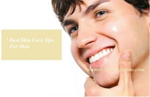 skin care tips for men