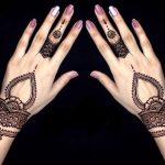 latest henna designs for back hands for beginners