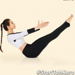 Yoga girl- yoga kanya malaika arora in yoga pose