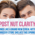 Post nut clarity for men and women