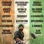 Gadar Two Beats Pathaan Movie