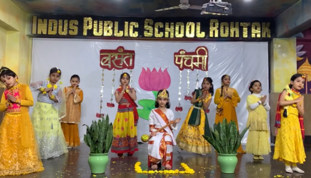 Indus Public School Rohtak