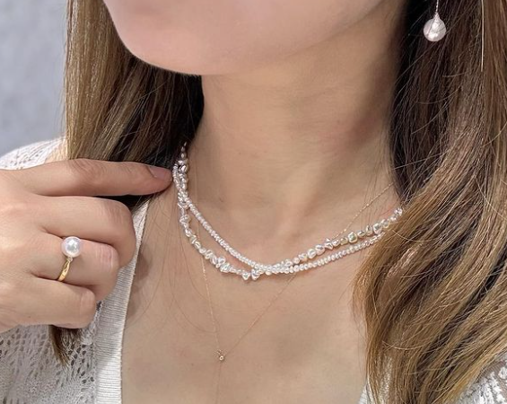 Pearls jewellery