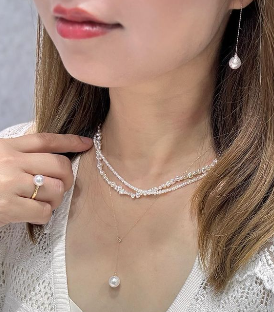 The Evergreen Trend of Pearl Jewellery: Perfect for Both Traditional and Western Dresses