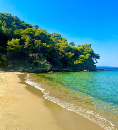 Beautiful Greek Island - Tsougria