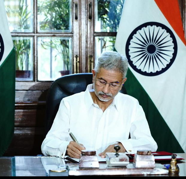 Jai Shankar - Indian External Affair Minister