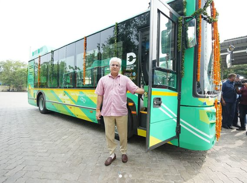 Delhi Mohalla Bus