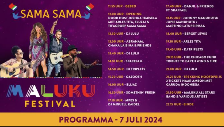 Sama Sama Maluku Festival 2024