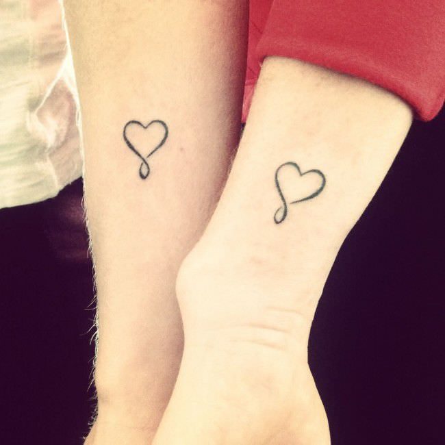 Calvin and Suzy Couples Tattoo by Brian Gilley TattooNOW